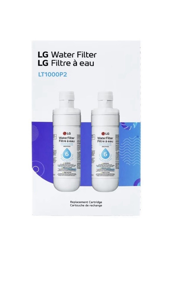 LG LT1000P2 – 6 Month /200 Gallon Capacity Replacement Refrigerator Water Filter