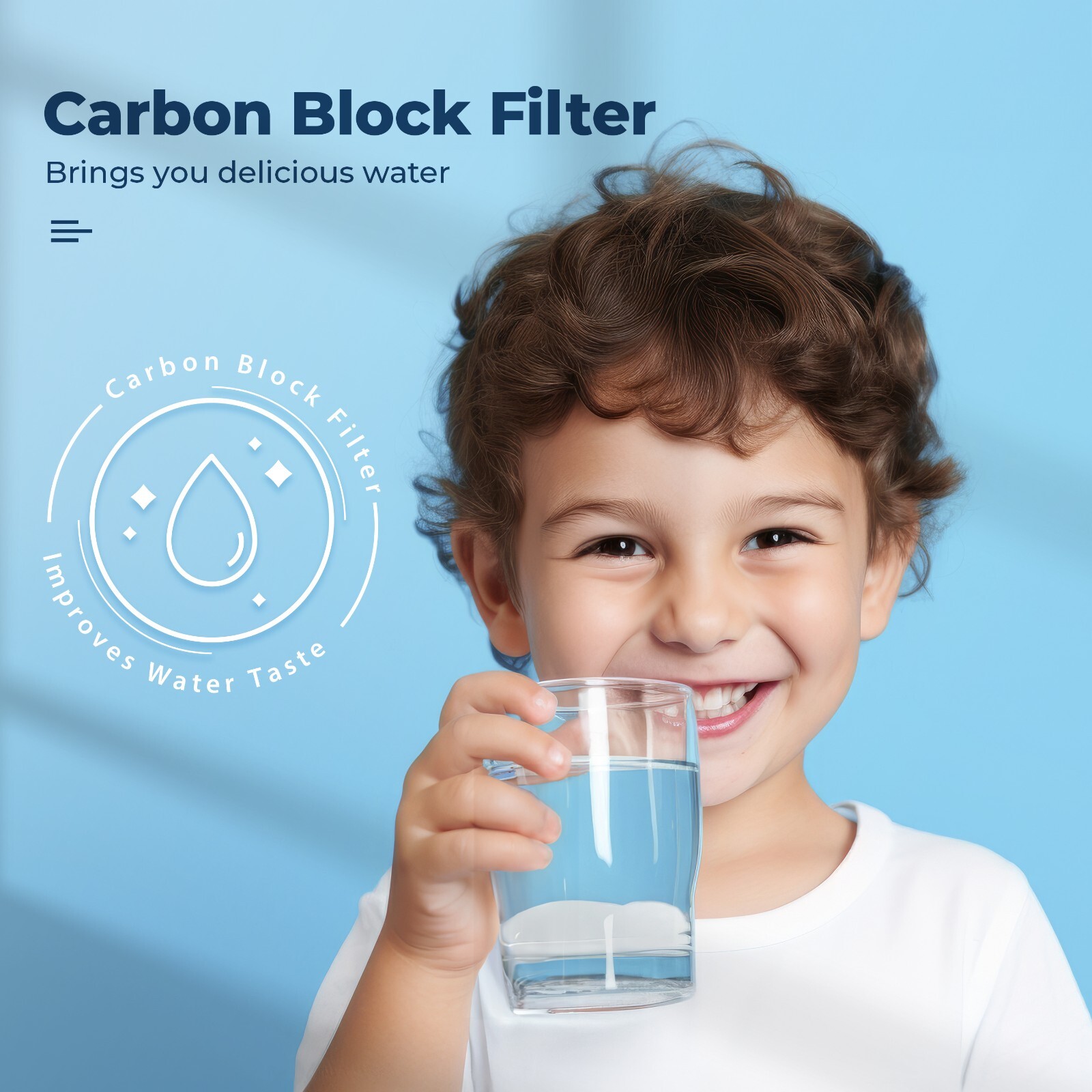 iSpring RO500 Tankless RO Reverse Osmosis Water Filtration System, TDS Reduction