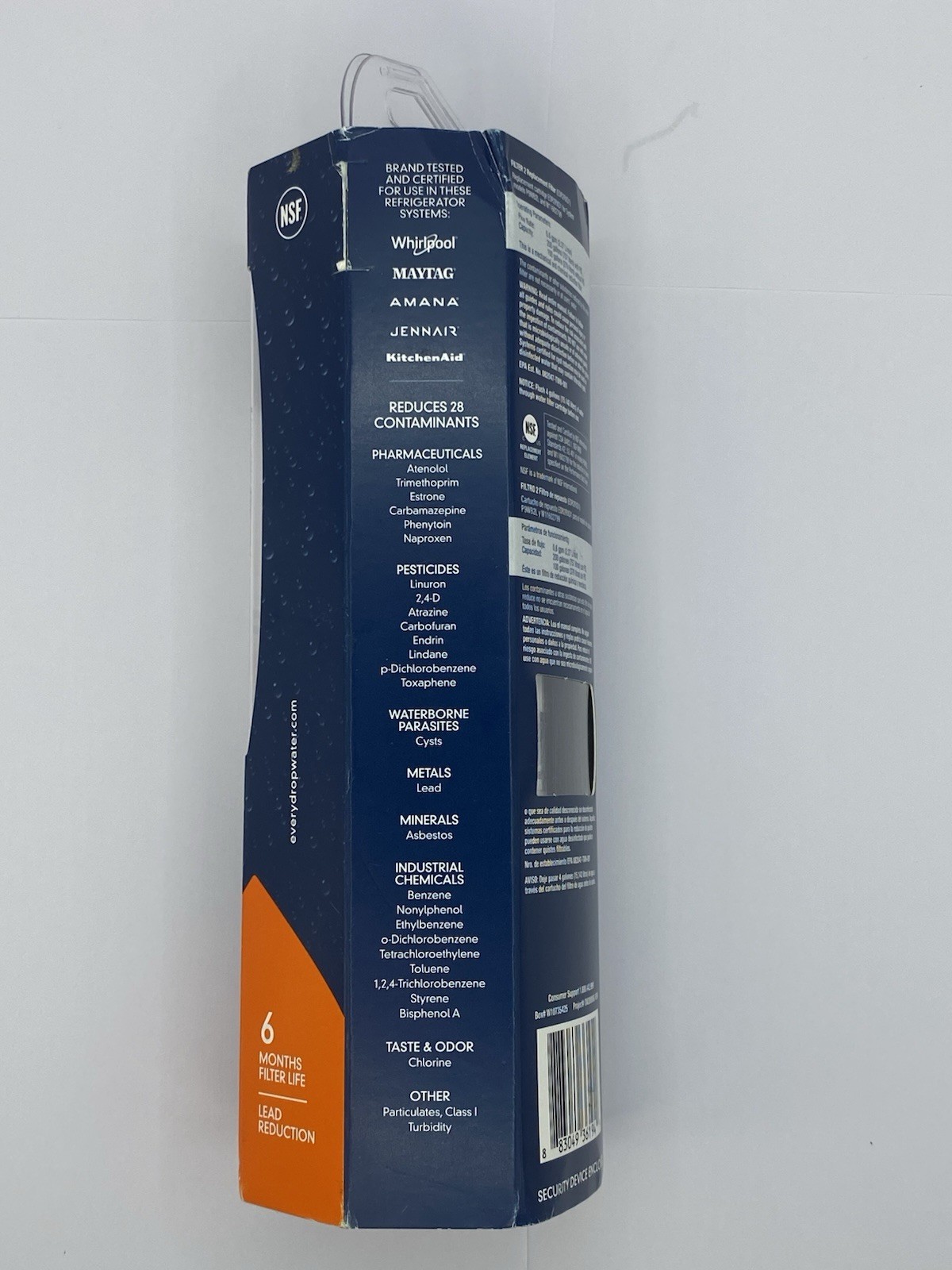 ED Filter 2 – Refrigerator Water & Ice – Genuine OEM Replacement