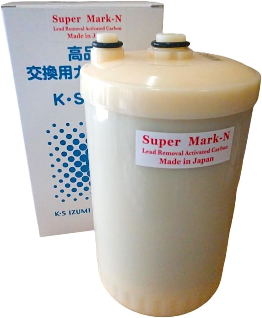 Water Filter Japan Made Lead Removal Silver Activated Carbon Compatible HG-N
