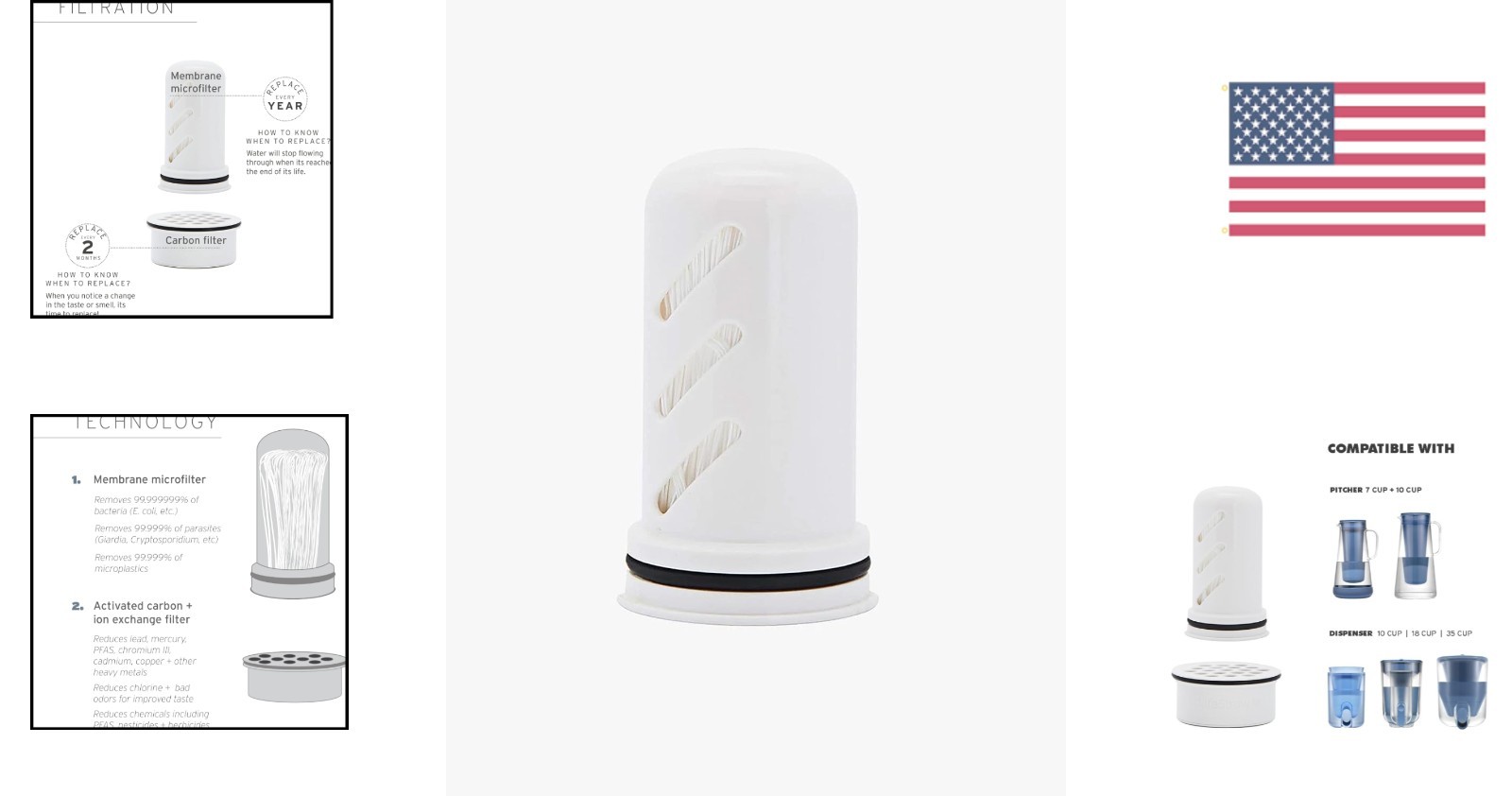 Sustainable Water Filtration: Membrane Filter Removes Microplastics & Bacteria