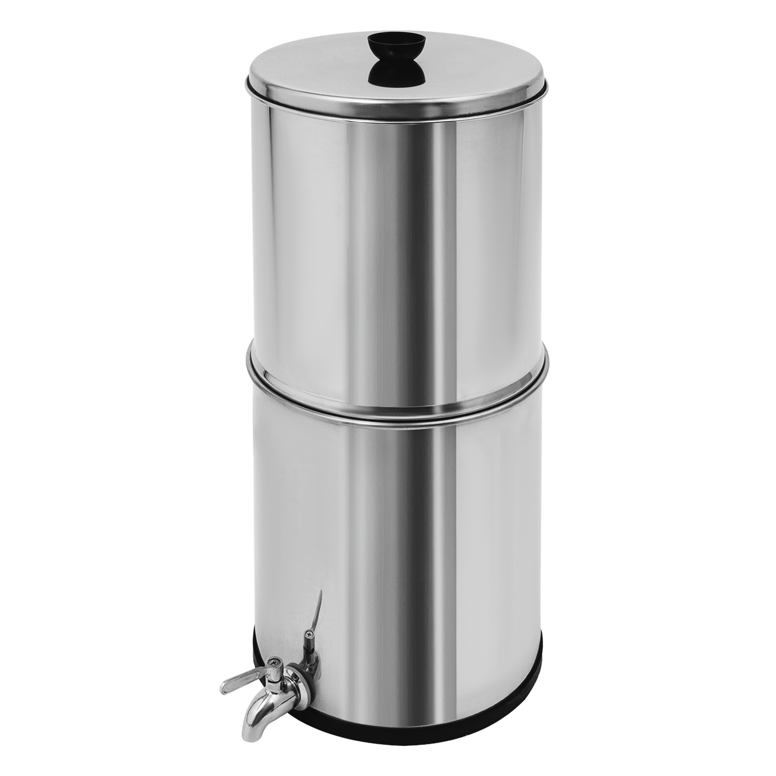 8.5L/2.25Gal Gravity-Fed Water Filter, Countertop Water Purification System