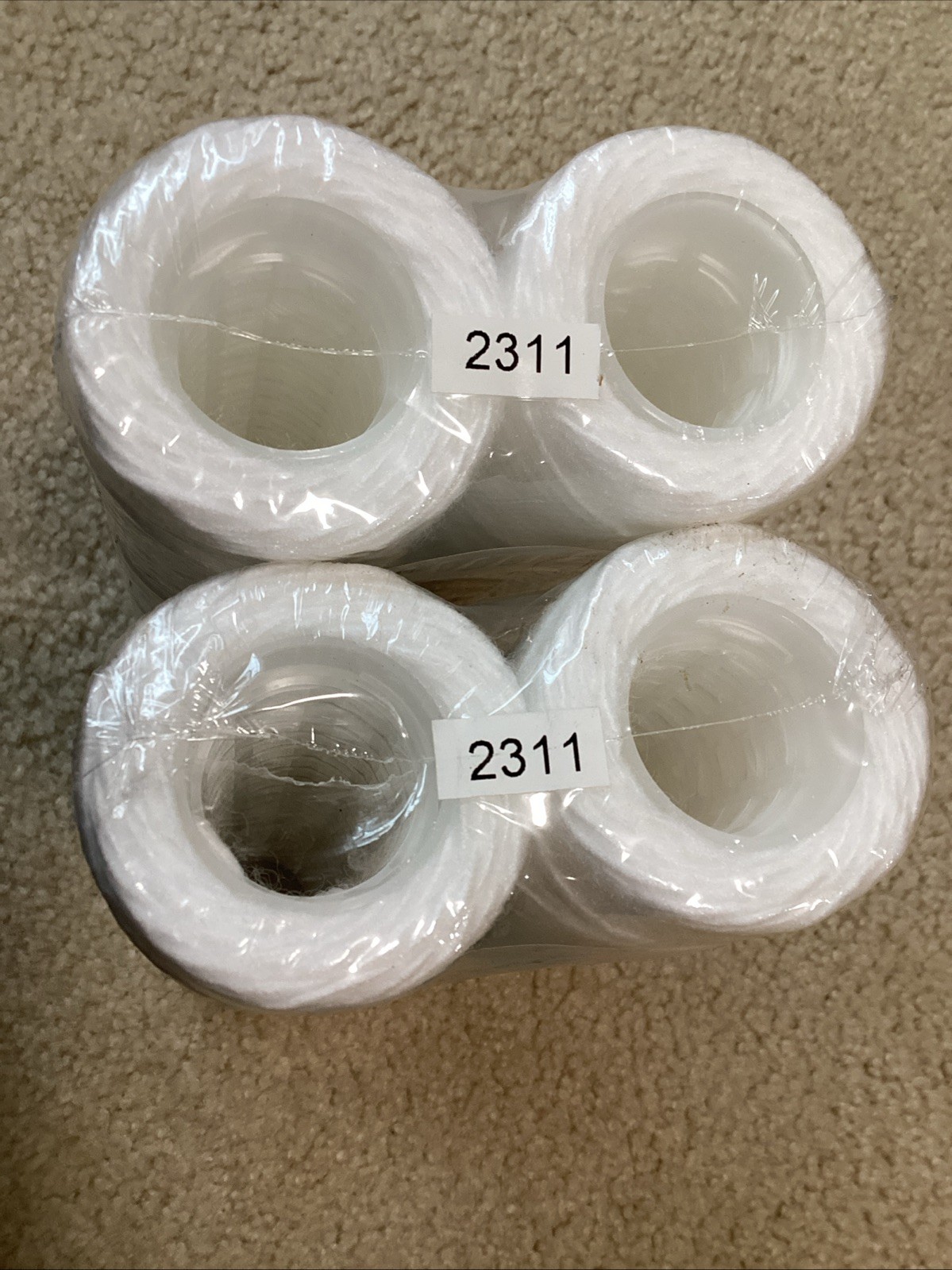 2packs AO Smith 2.5” Univ Sediment Filter AO-WH-PRE-R2 New Sealed