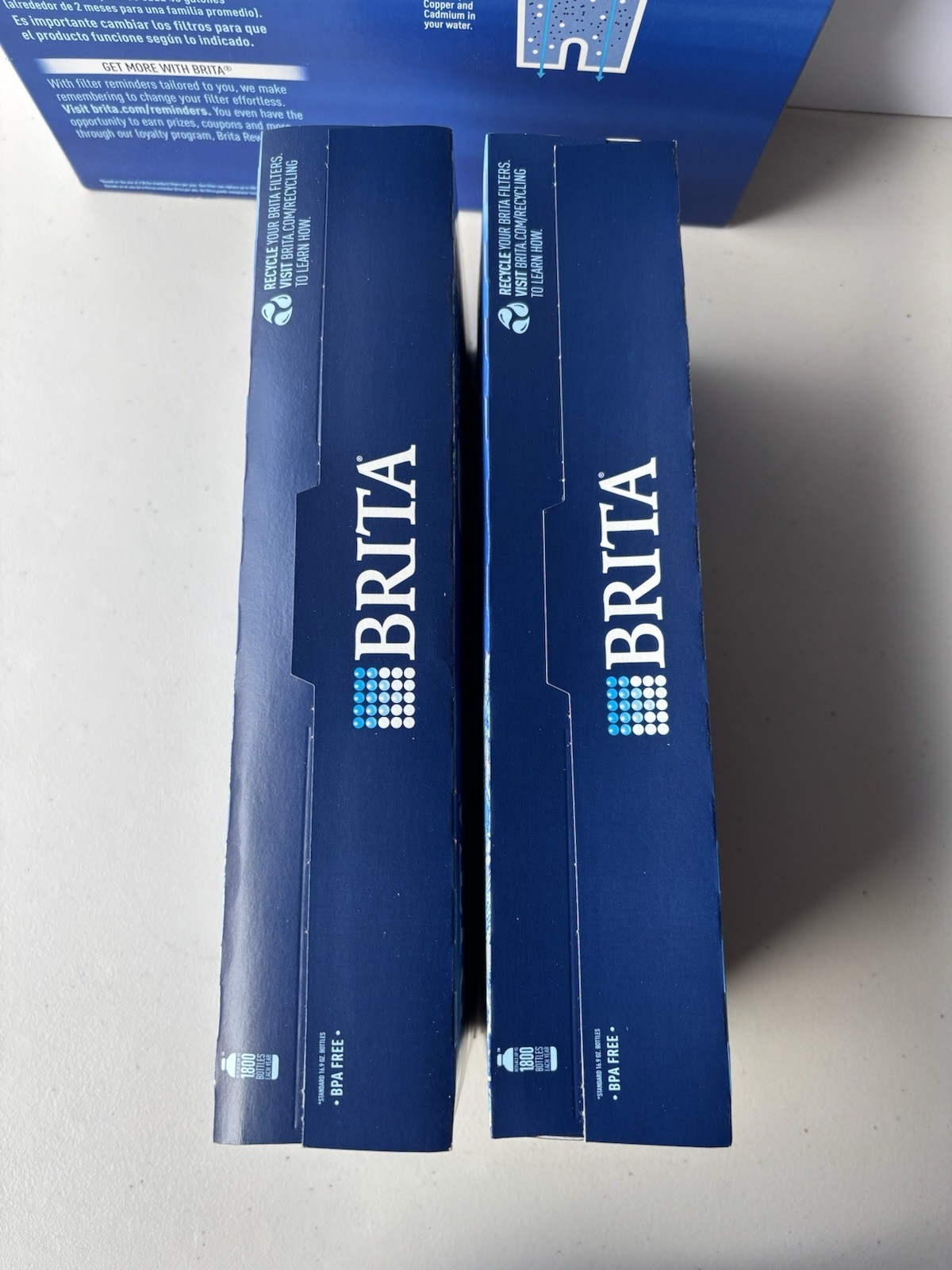 Brita 987554 Pitcher Standard Replacement Filters – 10 Pack Brand New & Sealed