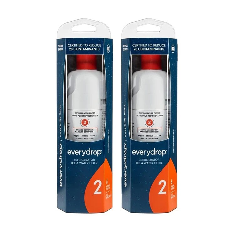 2 Packs NEW W10413²645A EDR2²RXD1 Filter 2 9082 Refrigerator Ice Replacement US