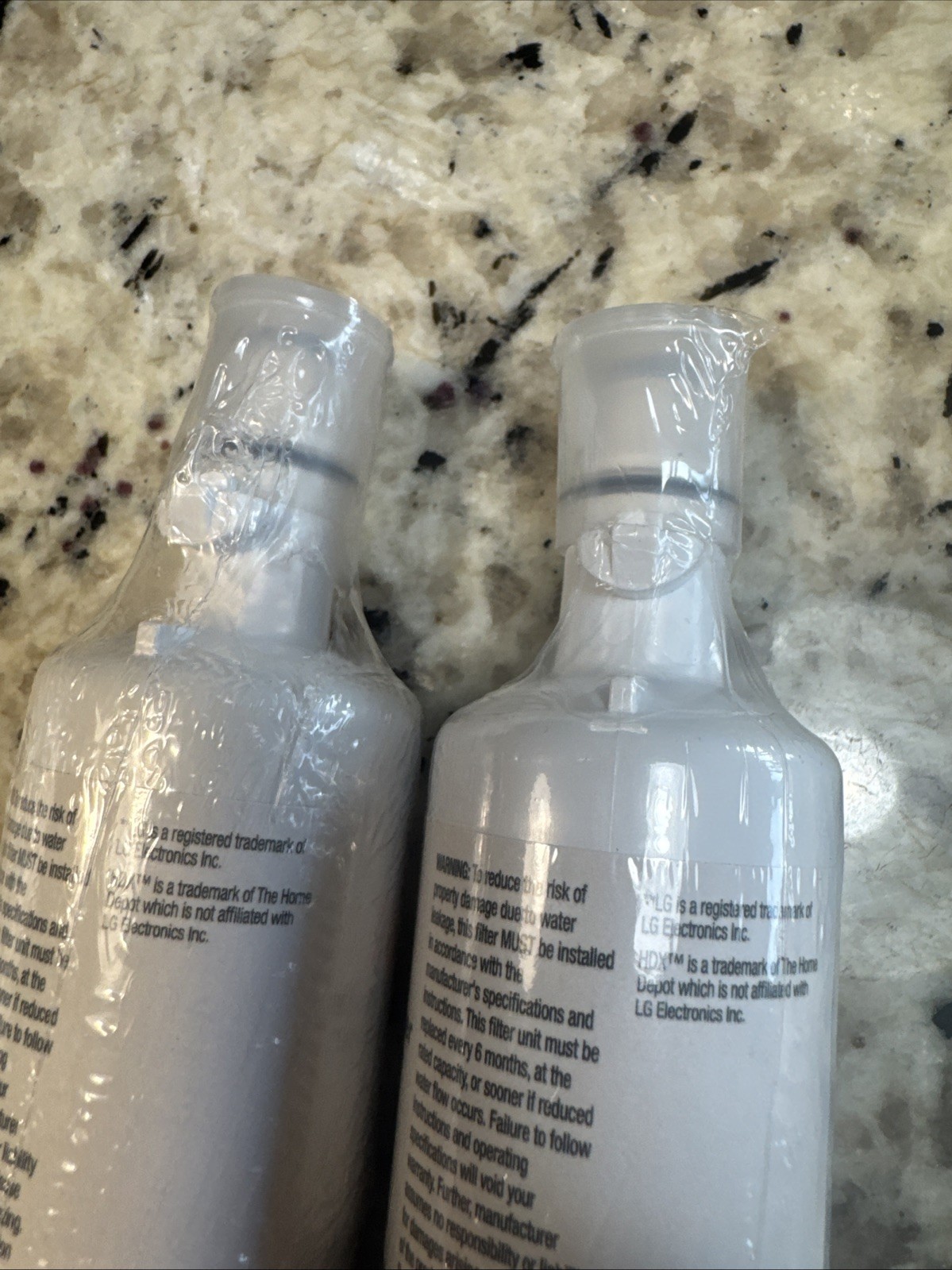 Replacement for LG Model LT700P (2-Pack) HDX Brand FML-3 opened packaging