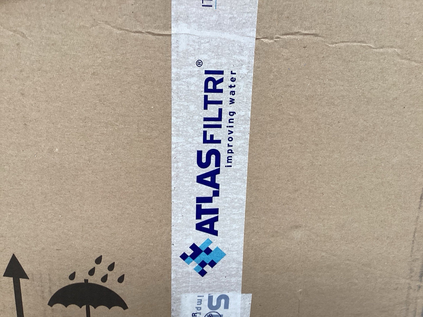 Atlas Filtri Blue 7-3/8 in Long Housing Cap C15