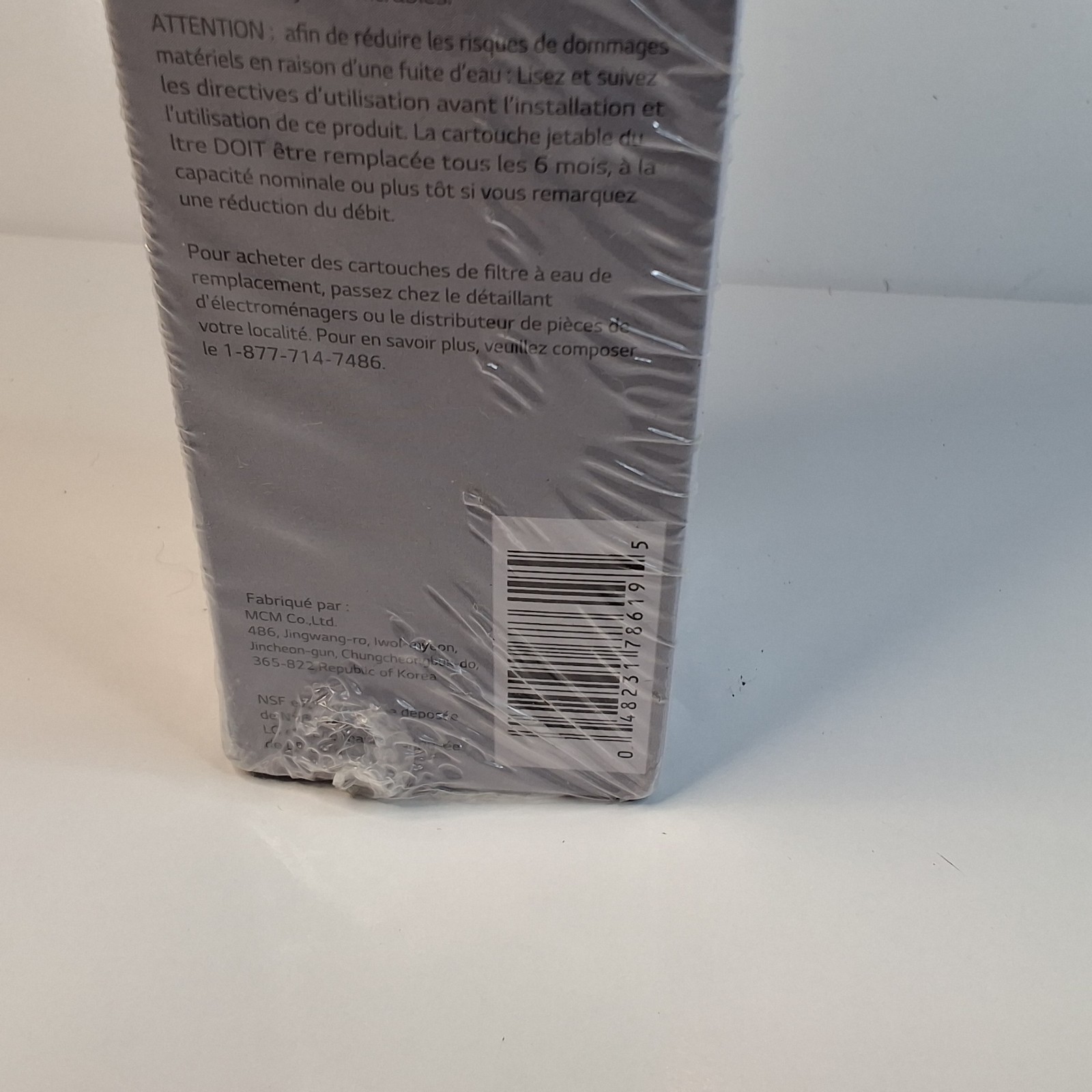 LG LT800P Refrigerator Water Filter Replacement ADQ73613401 ADQ73613401-S New