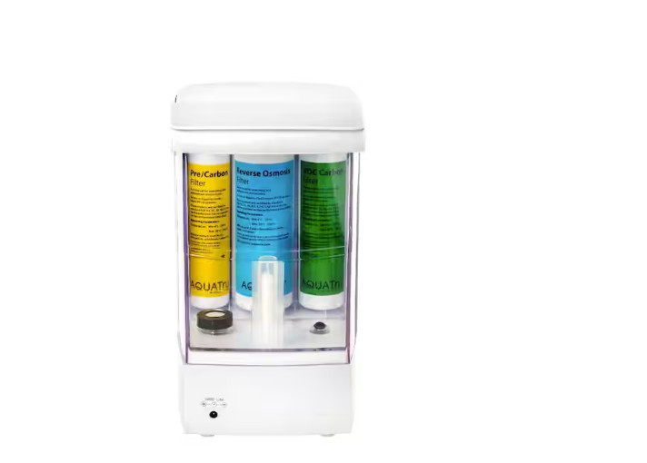 Aqua Tru Carafe AT100 VOC Carbon Filter Activated Carbon Enhances Taste for Use