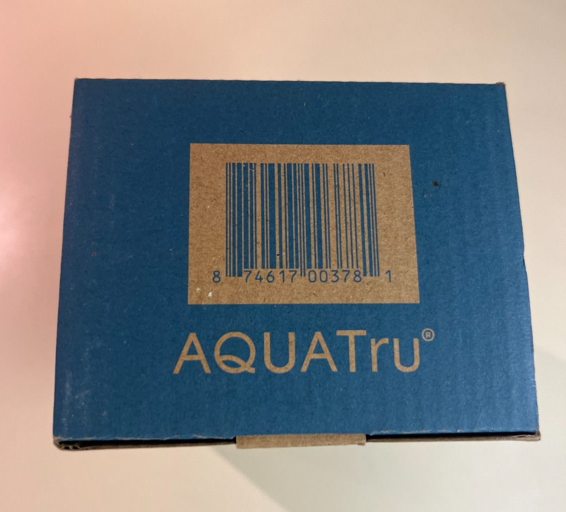 Open Box – AquaTru Carafe Pre/Carbon Stages 1-2 Sealed Filter, SKU 10AT100SF01