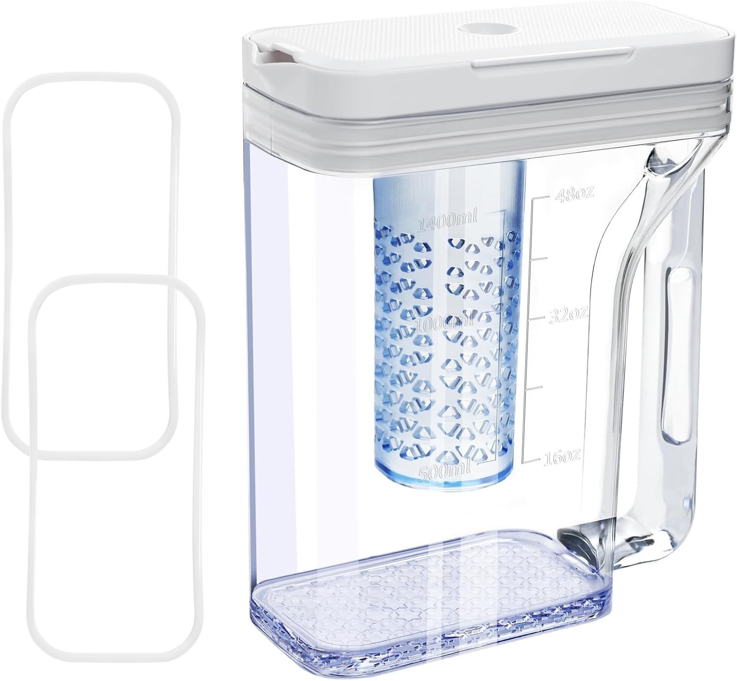 Samsung Fridge Water Pitcher Reservoir DA97-17395A White seal No Leak US New