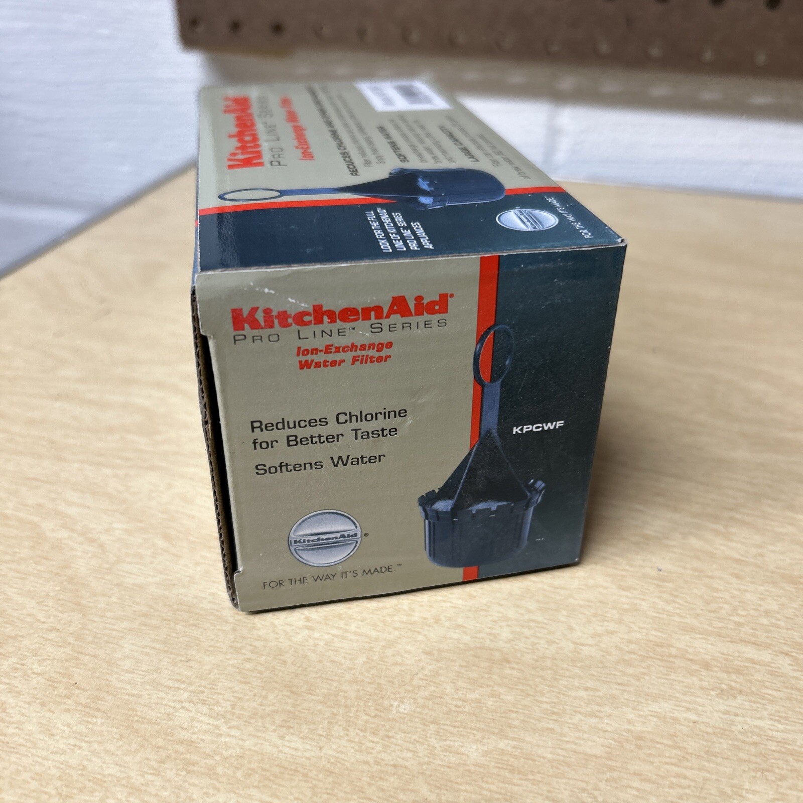 KitchenAid Pro Line Series Ion- Exchange Water Filter Model – KPCWF NEW