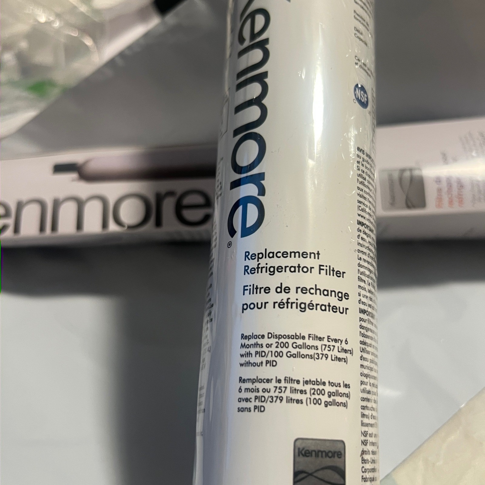 Kenmore 46 9083 Refrigerator Water Filter 9030 Replacement Cartridge New Sealed