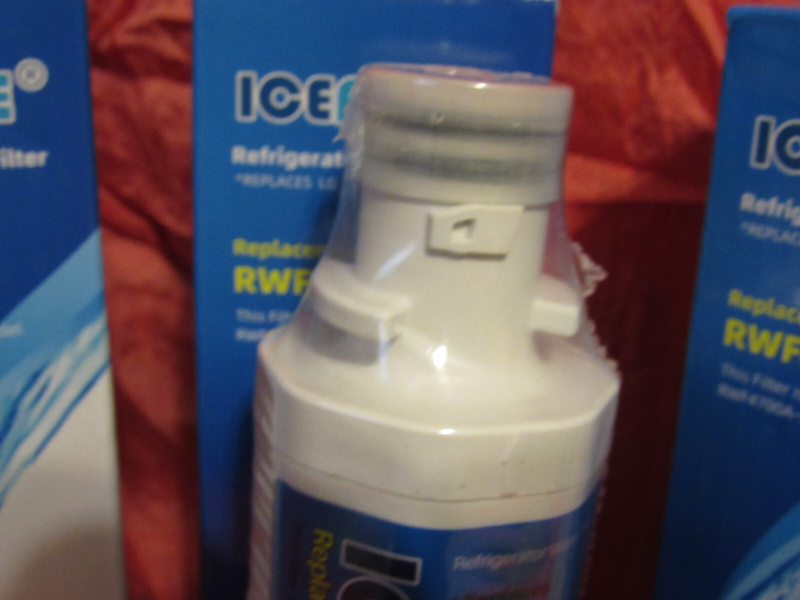 RWF4700AC Water Filter Fit for LT1000P, ADQ747935, LMXS28626D, LT1000PC 3PACK