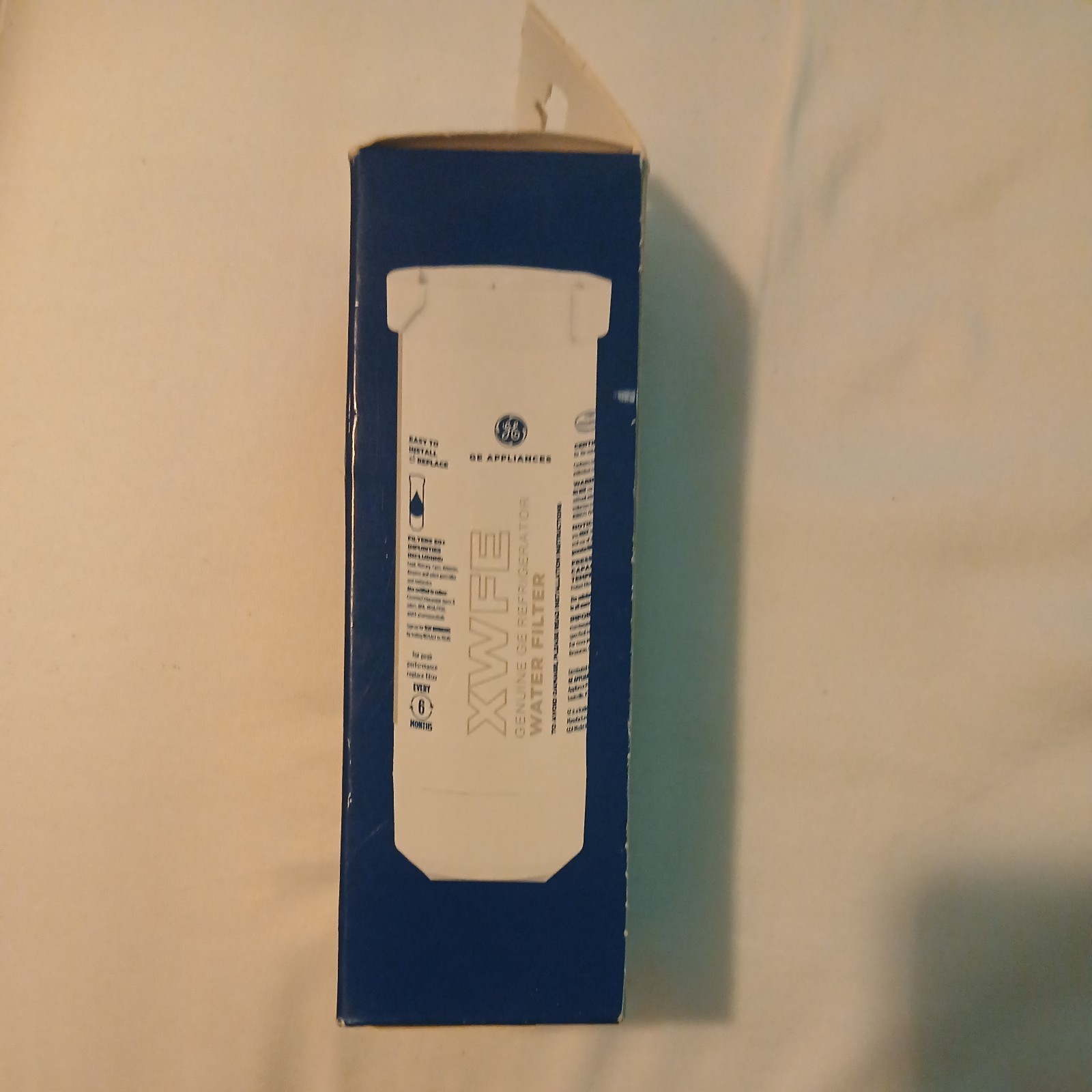 NIB Sealed GE Appliances XWFE Refrigerator Water Filter – White