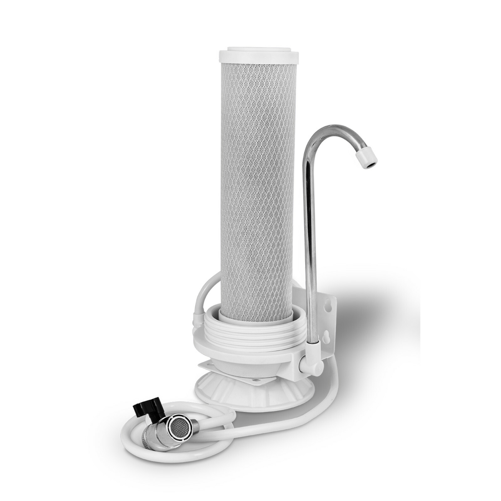 Countertop Water Filtration Unit: and Yearly Supply of Filters