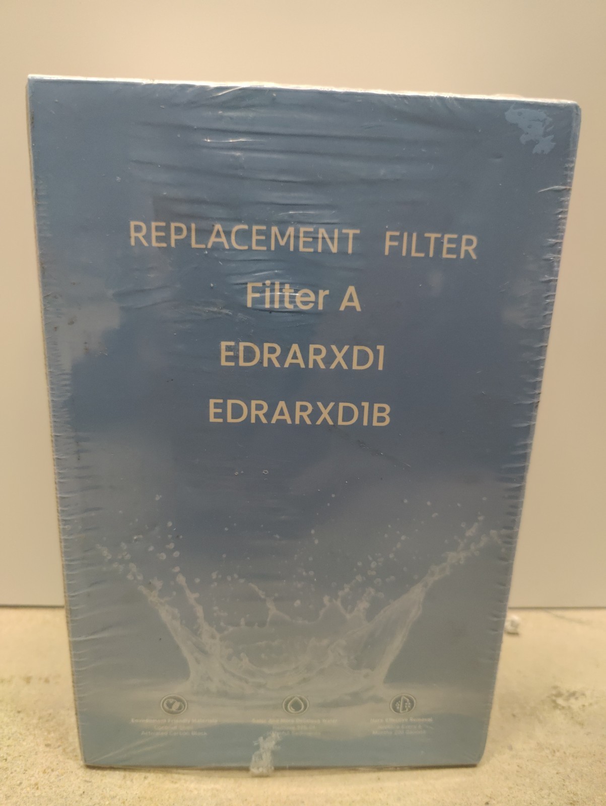 Refrigerator Replacement Filter A EDRARXD1 EDRARXD1B New In Box Sealed