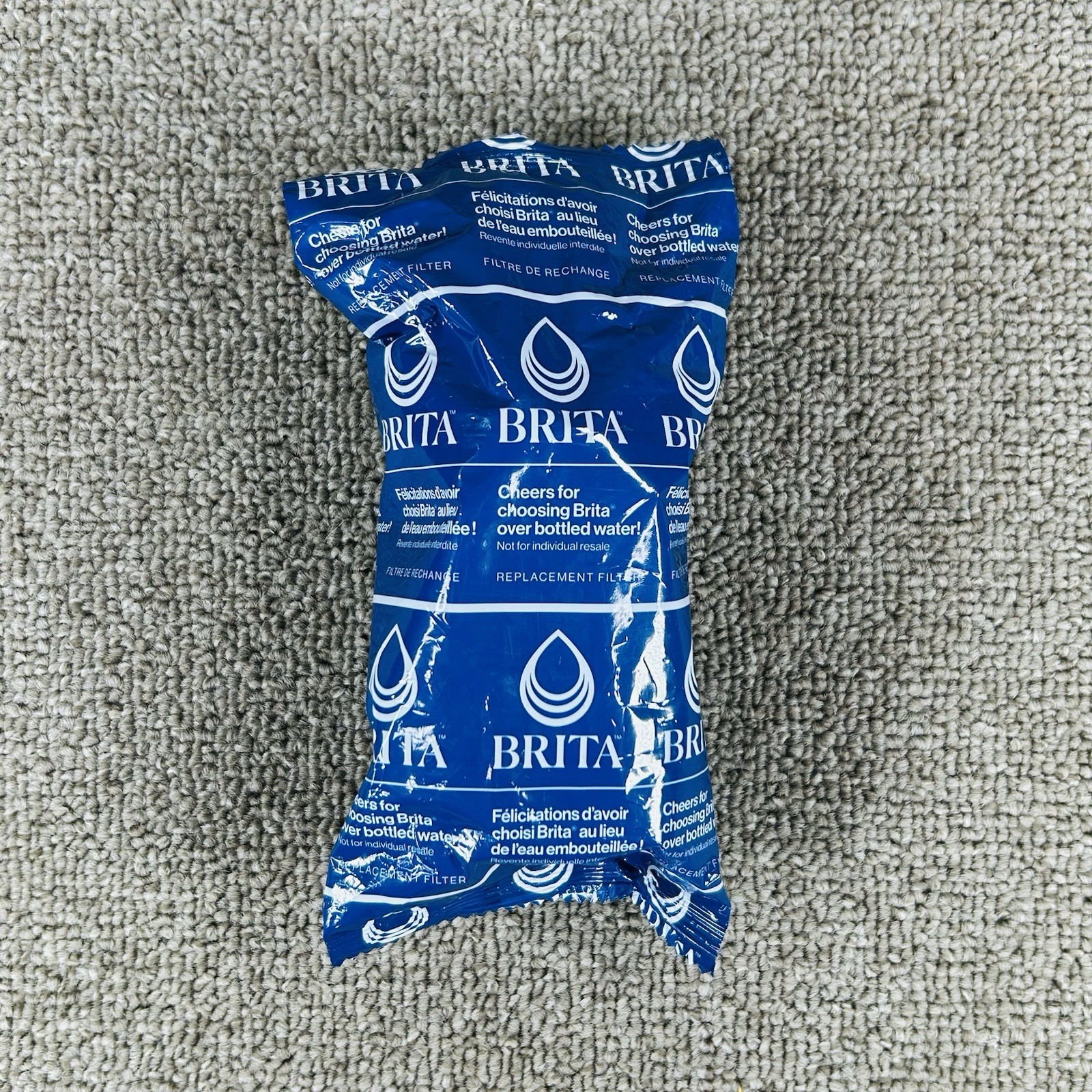 Brita Replacement Water Filter Cartridge In Original Packaging