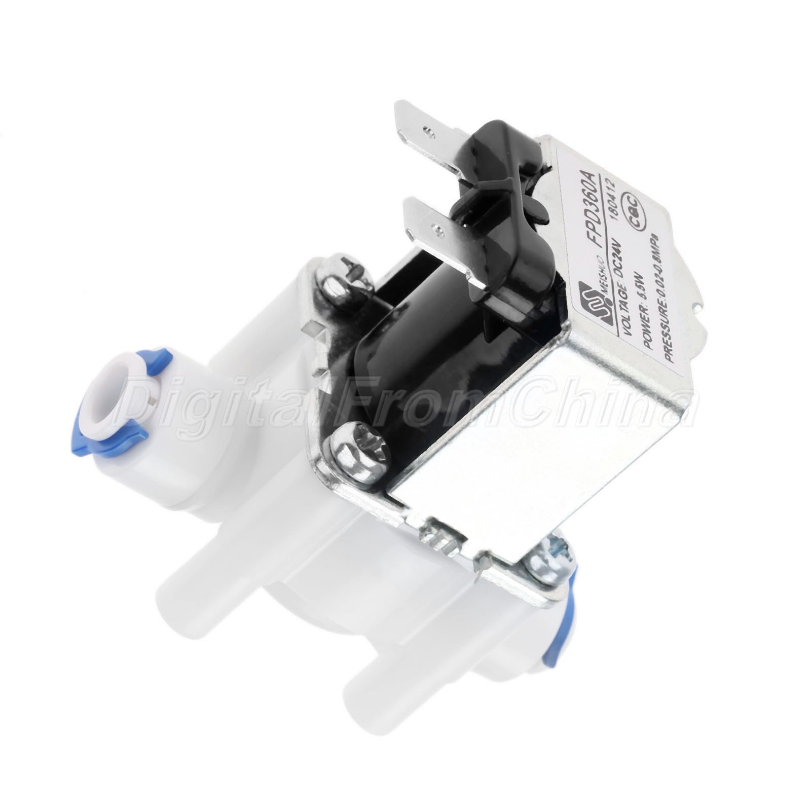 24V DC Electric Water Osmosis System RO Controller Solenoid Valve Water Purifier