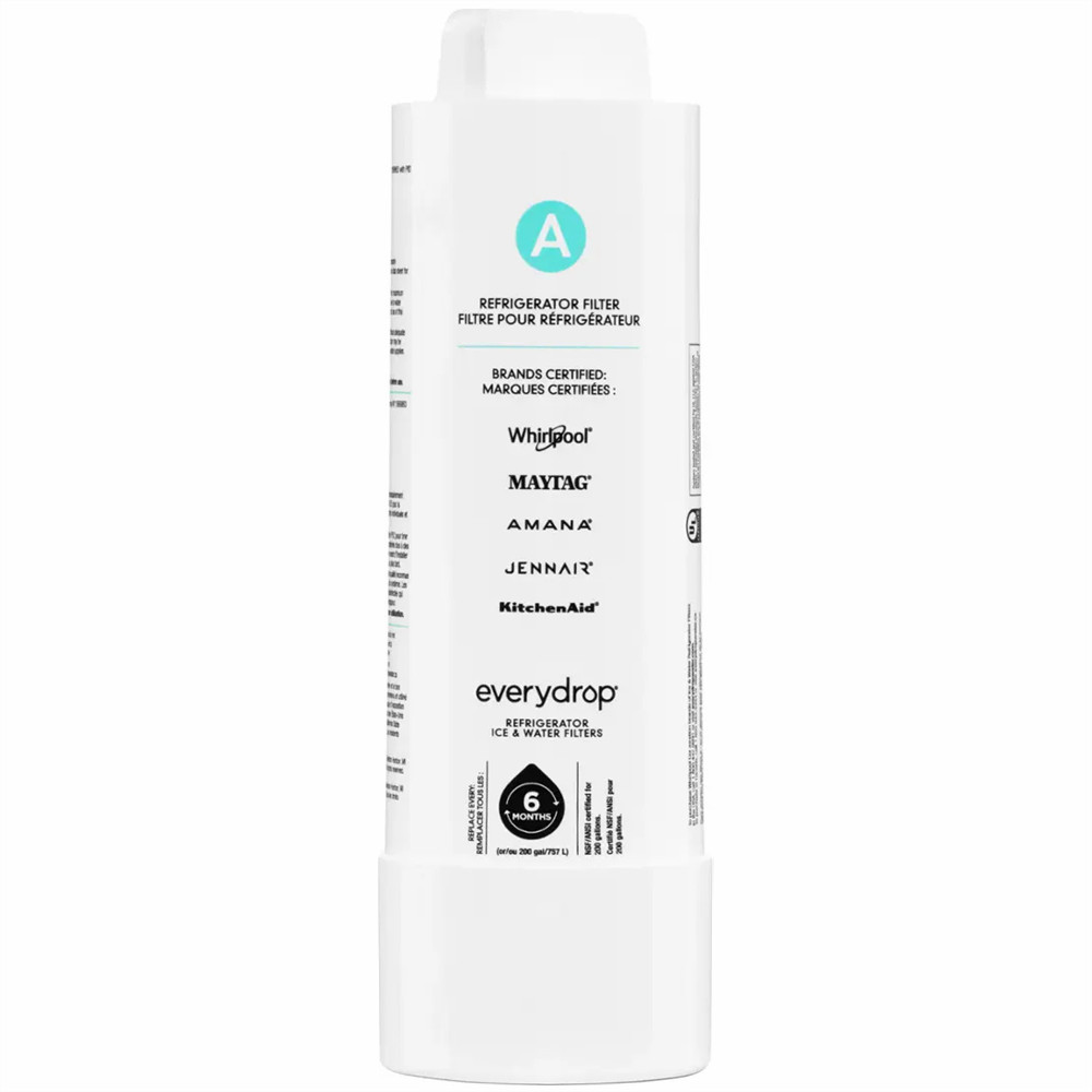 2 KADRARXD Refrigerator Filter A EDRARXD²1 Replacement Cartridge EDRARXD1B