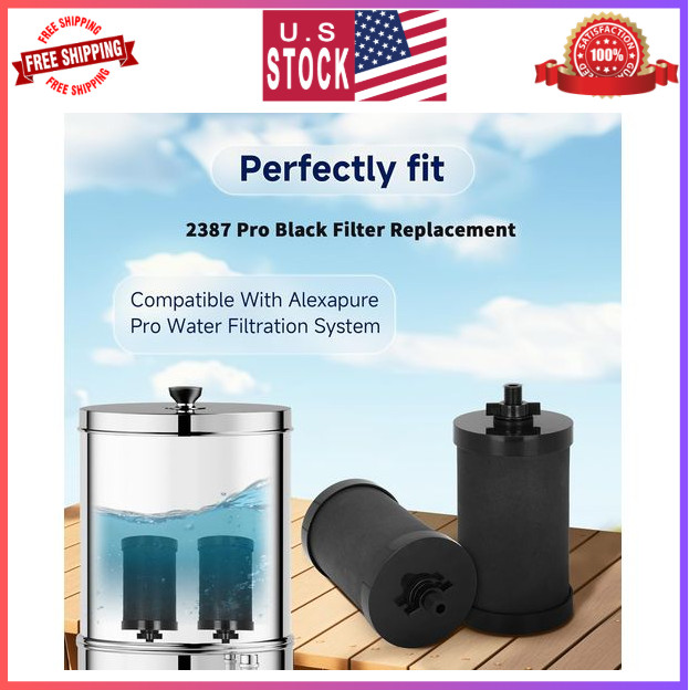 2387 Pro Replacement Water Filter Compatible with Alexapure Systems – 2 Filte…