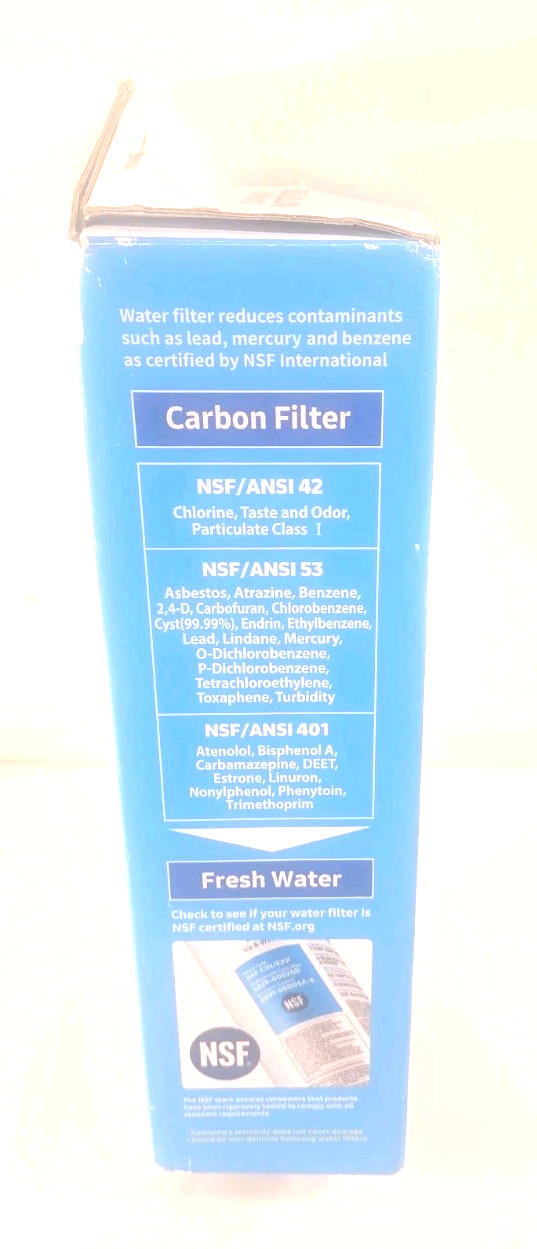 Samsung DA29-00020B HAF-CIN/EXP Refrigerator Ice & Water Filter Genuine – NEW