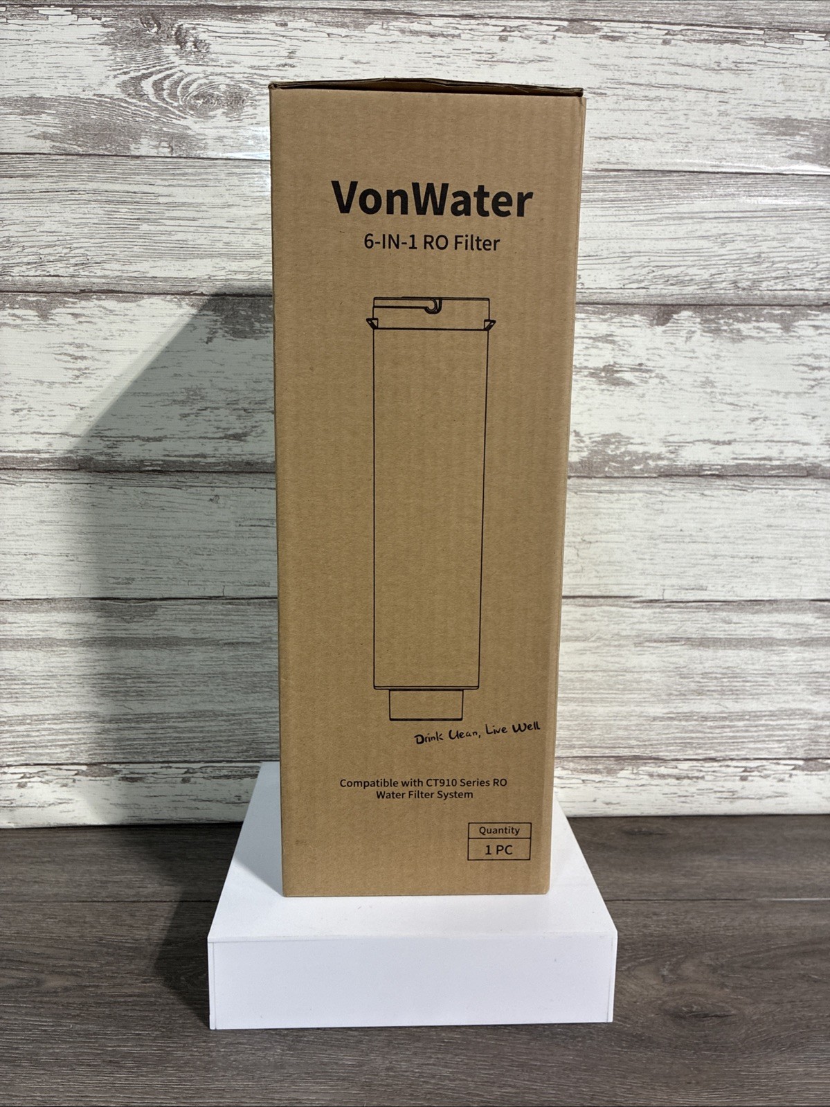 VonWater RO 6-in-1 Filter CT910RO Replacement