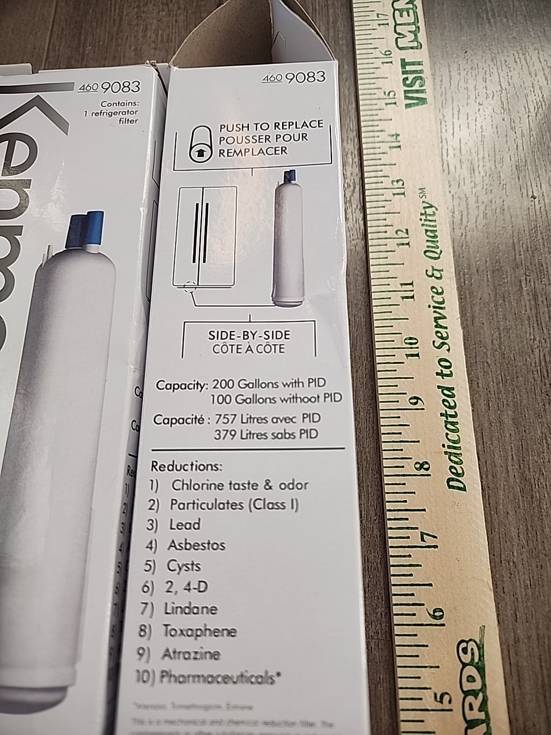 NEW OEM Kenmore 460 9083 Water Filter Lot Of 3 Replacement Refrigerator Filter
