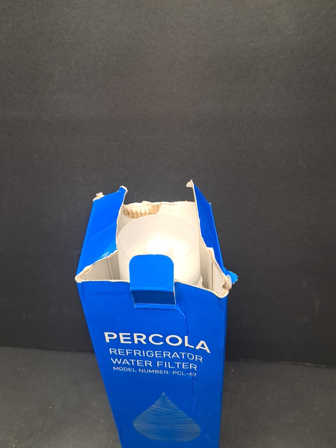 💯 Percola Refrigerator Water Filter Pack 1 See Description Please NIOB