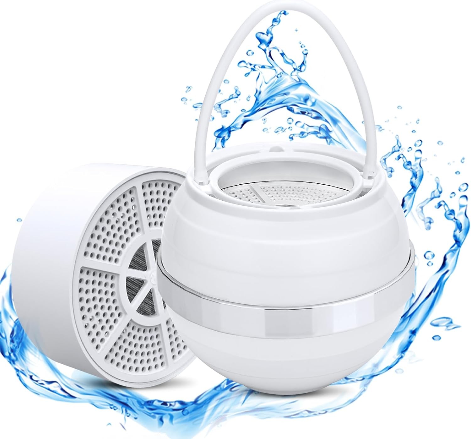 Bath Filter for Tub – Bathtub Water Filter for Softer Skin & Hair,8 Stages Hotel