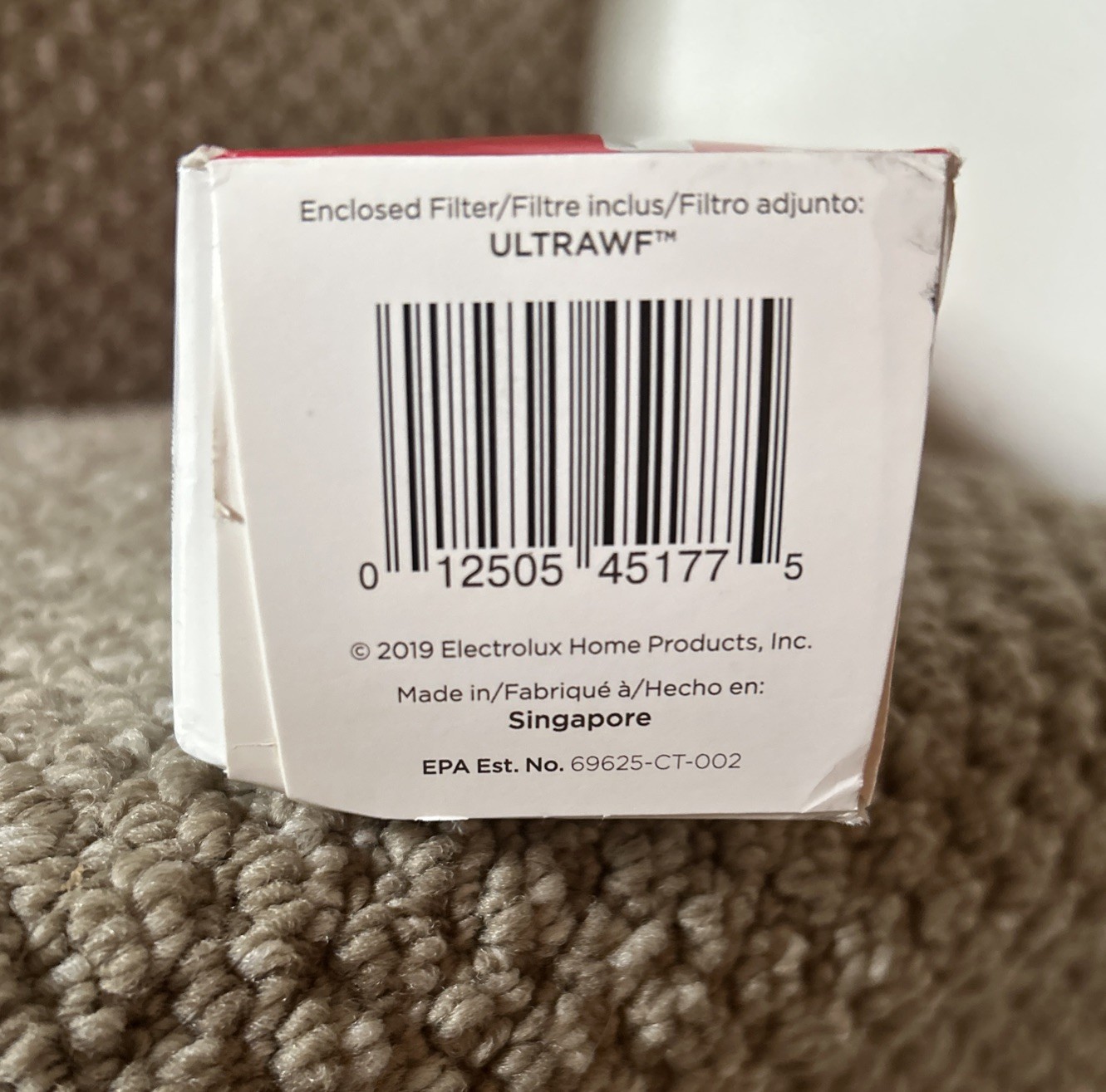 1 Pack New ULTRAWF Fit Frigidaire Ultra PureSource Refrigerator Water Filter US