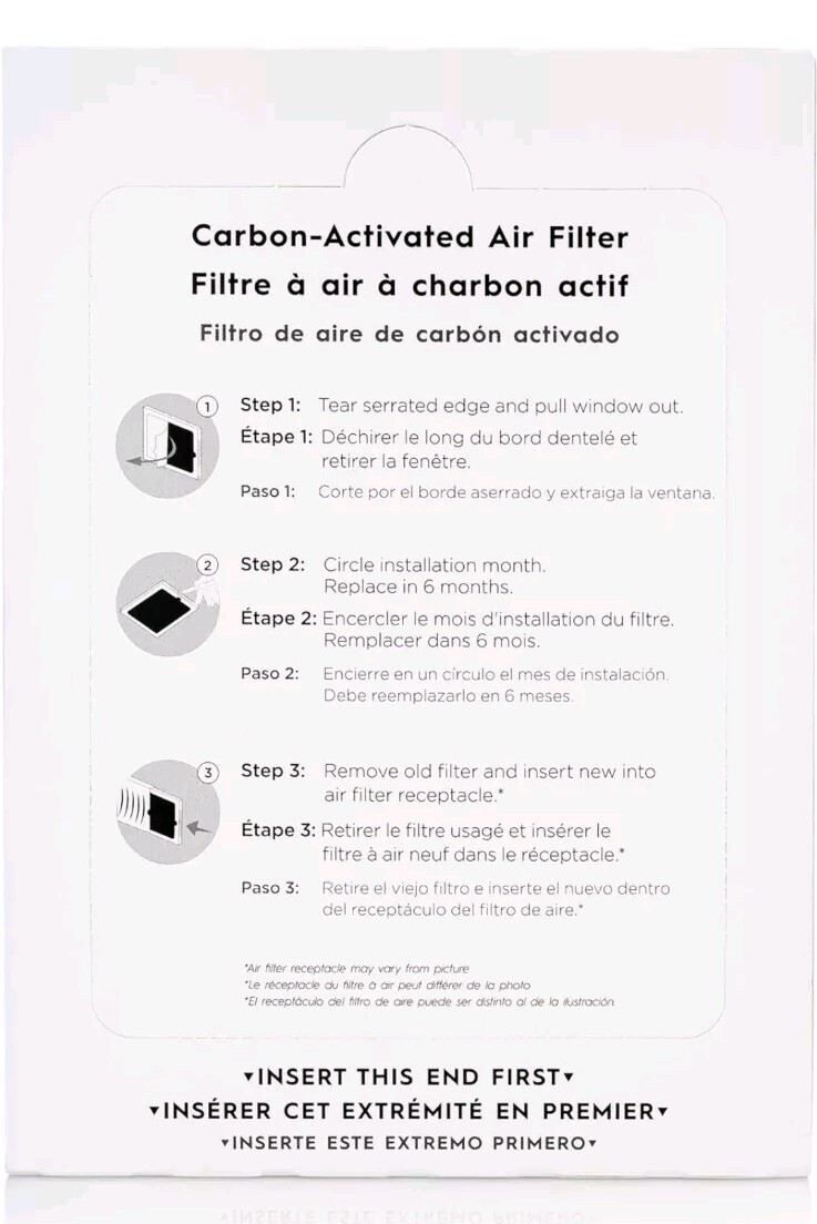 FRIGCOMBO ULTRAWF Water Filter & PAULTRA Air Filter Combo Pack, 2 Piece Set