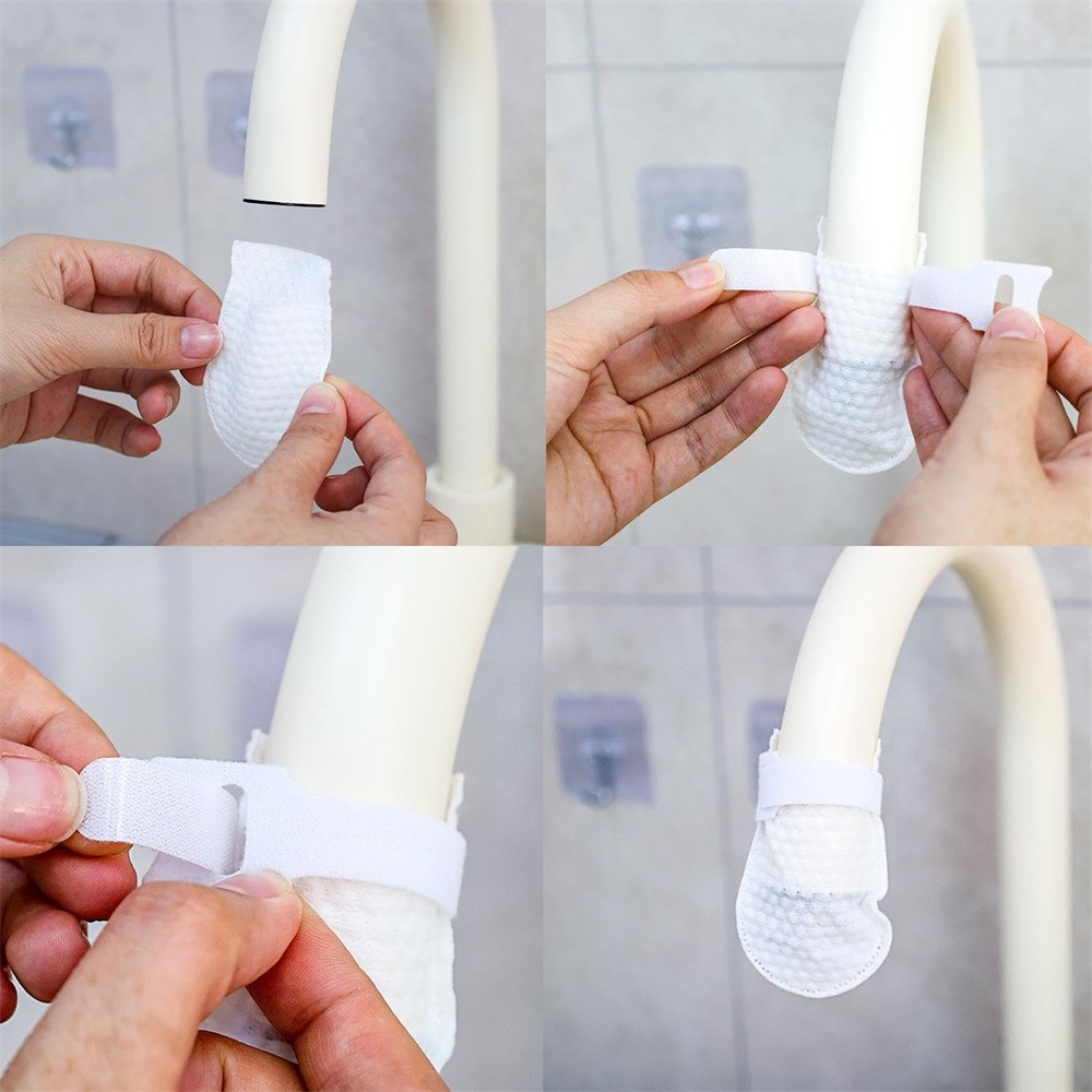 Disposable Faucet Purifier Bag Thickened Cotton T-Strap for Kitchen Tap Water