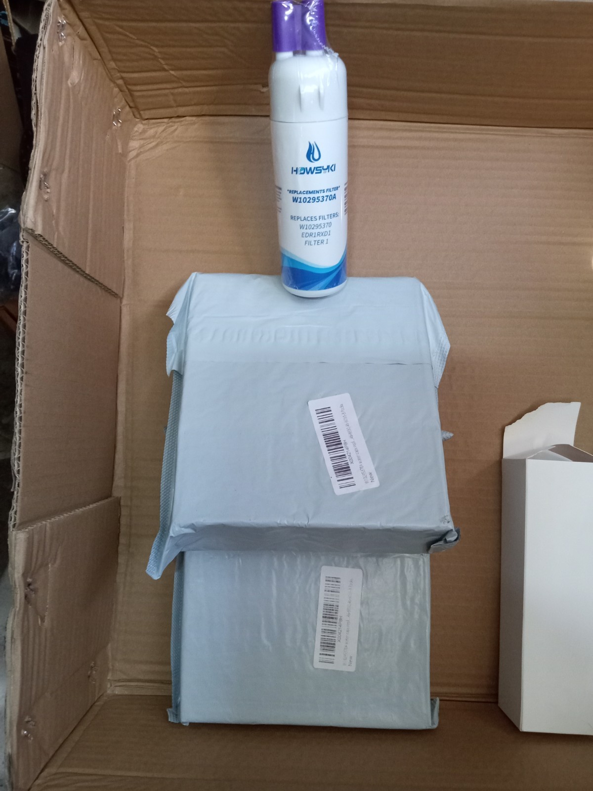 8 Pck Fridge Filter – EDR1RXD1, W10295370A, Filter 1, 46-9081, 46-9930, KAD1RXD1