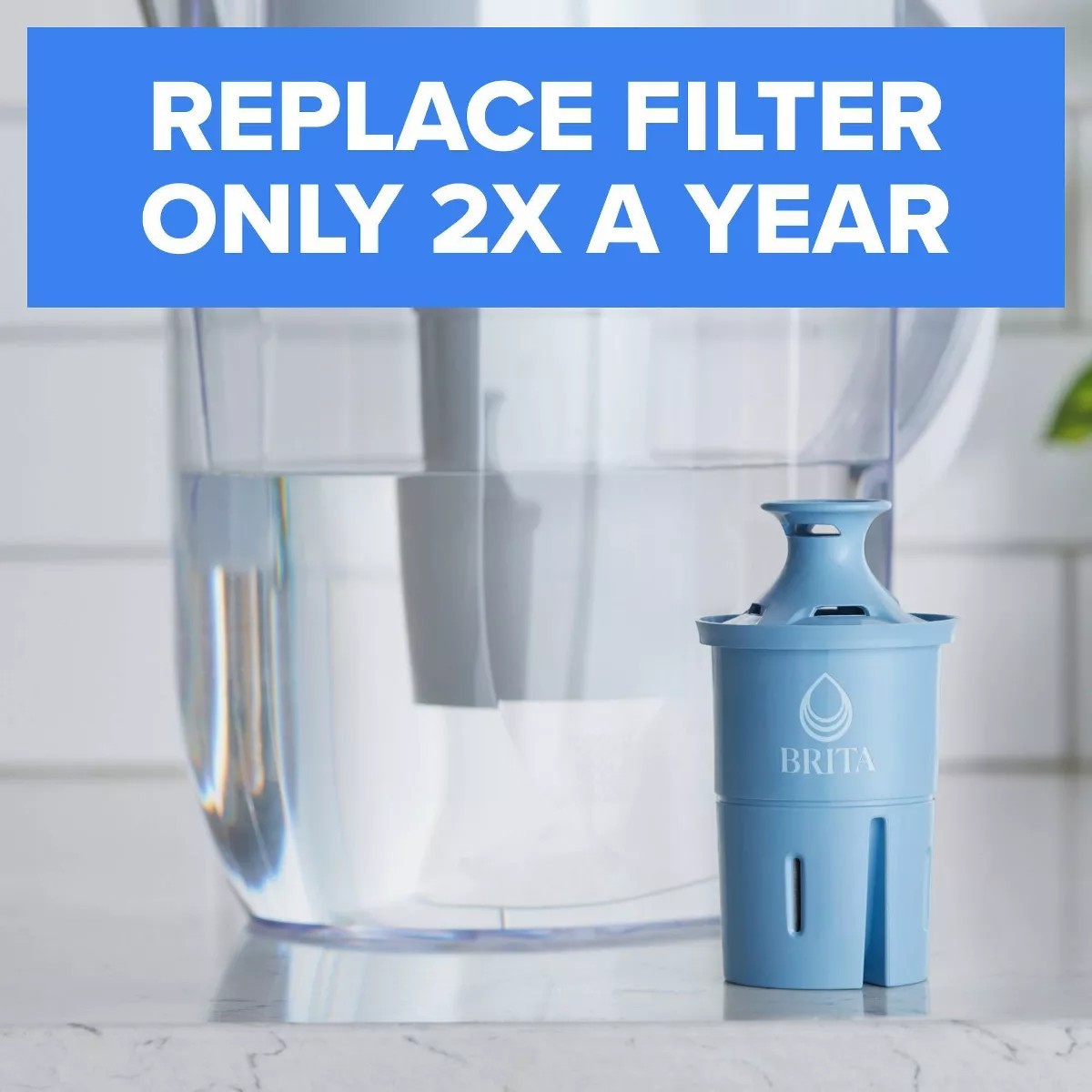 BRITA Elite Pitcher Water Filter – Pack of 4