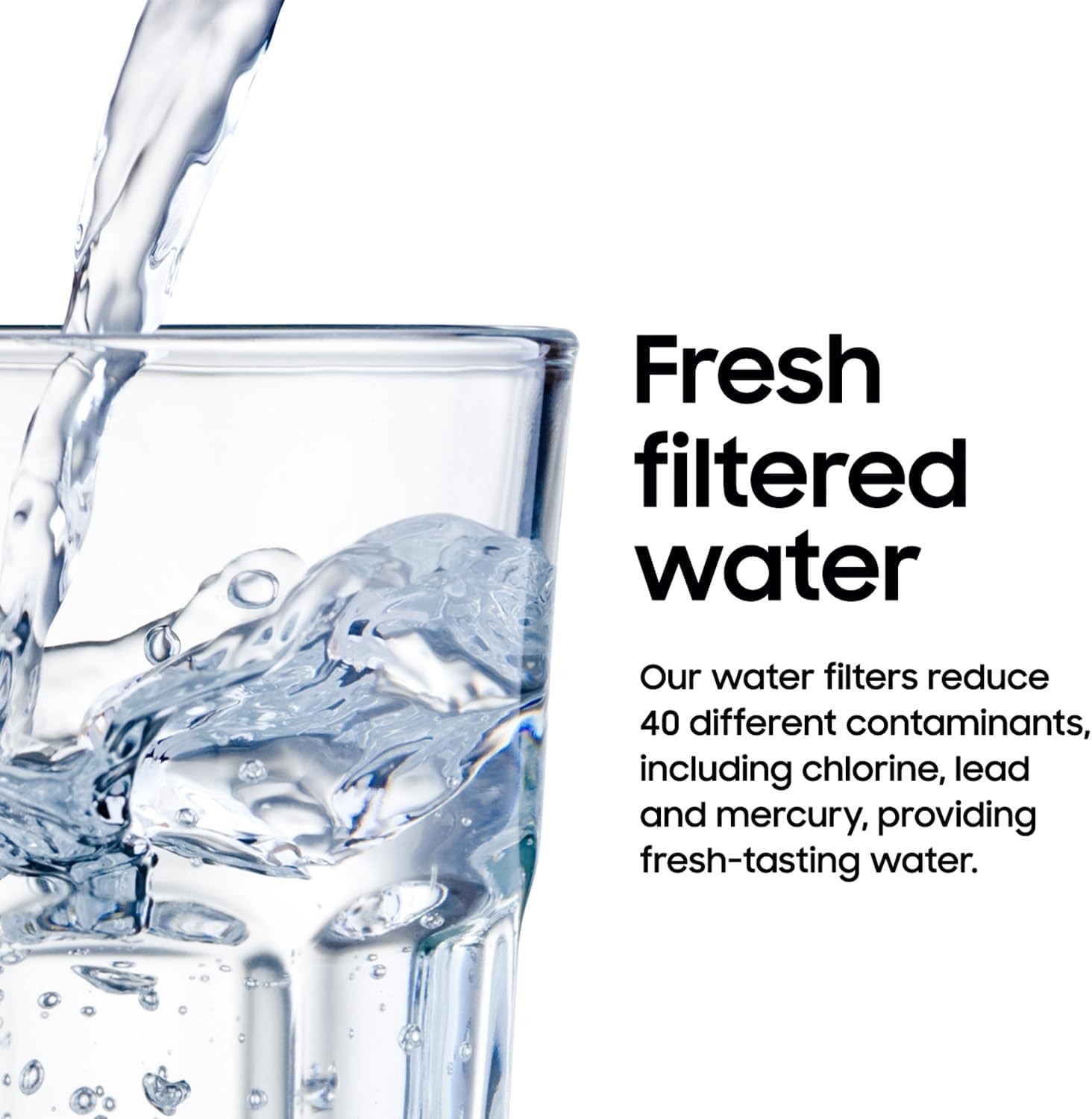 Refrigerator Water Filter Carbon Block Replacement for Samsung HAF-CIN Exp 6