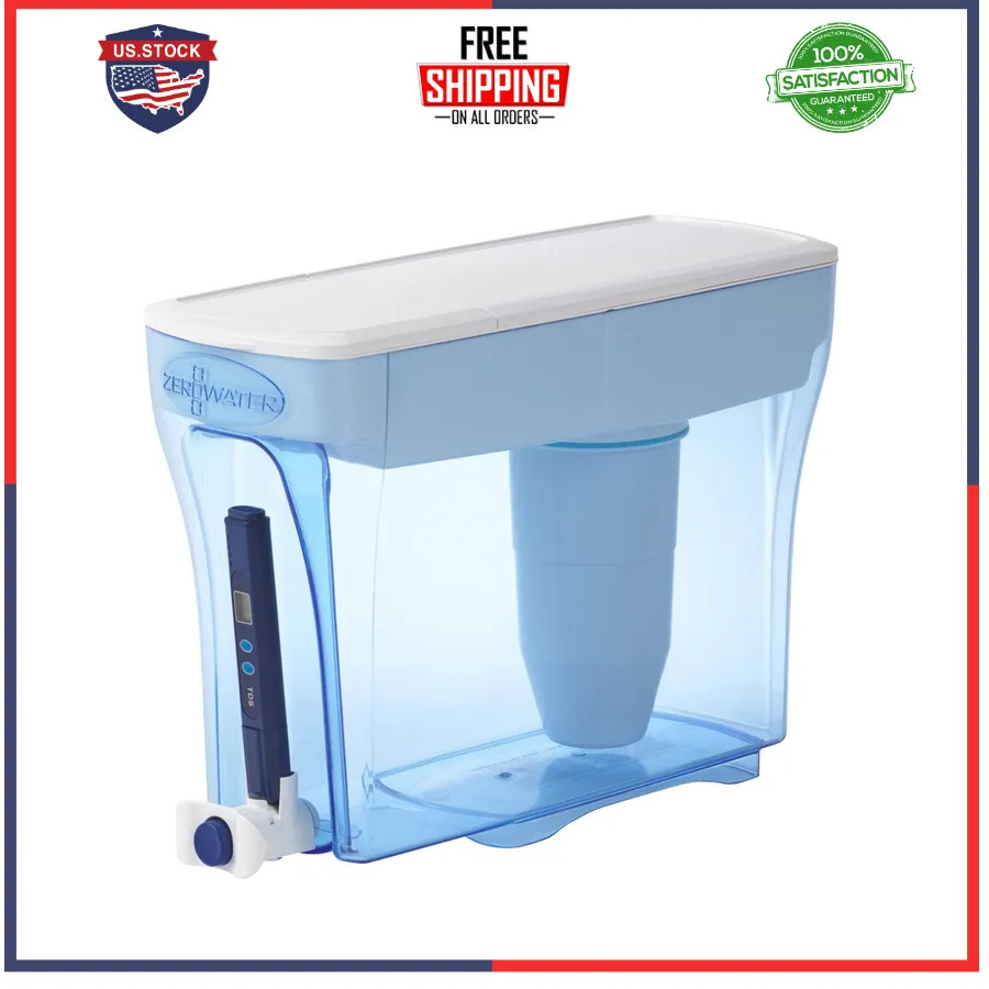 ZeroWater 23 Cup 5-Stage Water Filtration Dispenser