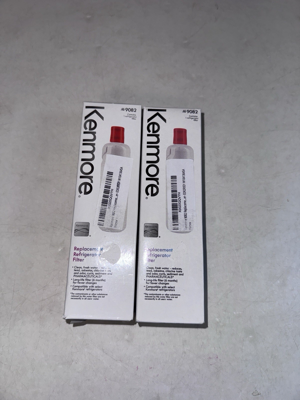 2- Pack Kenmore 46-9082 Replacement Refrigerator Filter
