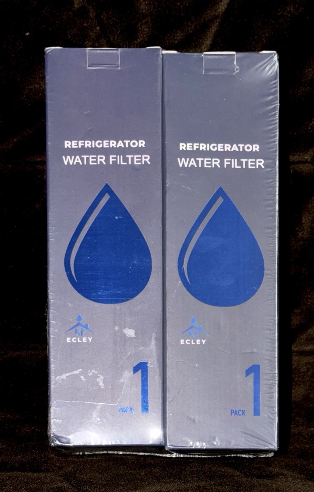 New 2 Packs ECLEY EC-05 Refrigerator Water Filter Replacement UNOPENED