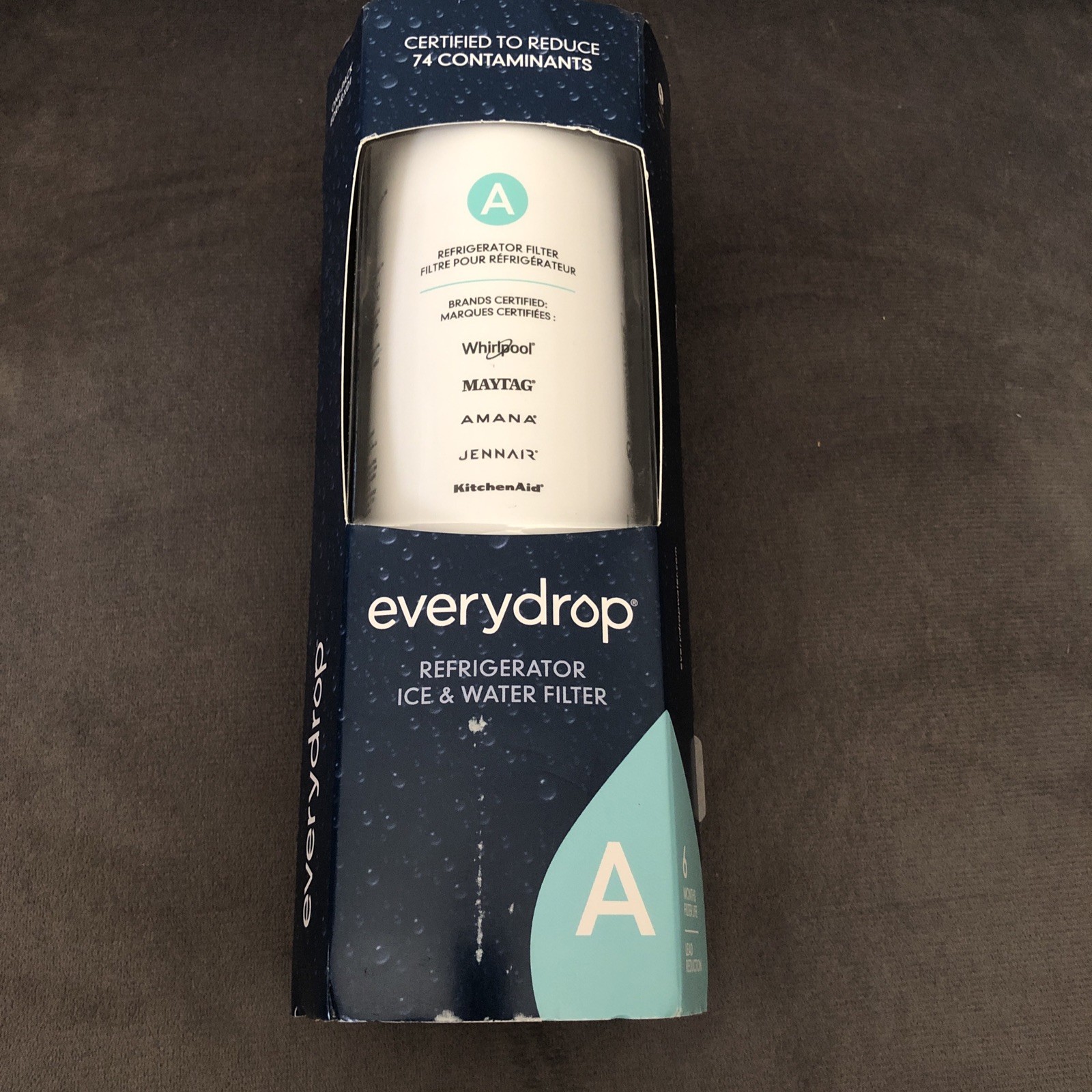 Everydrop by Whirlpool EDRARXD1 Refrigerator Water Filter A – Genuine,New