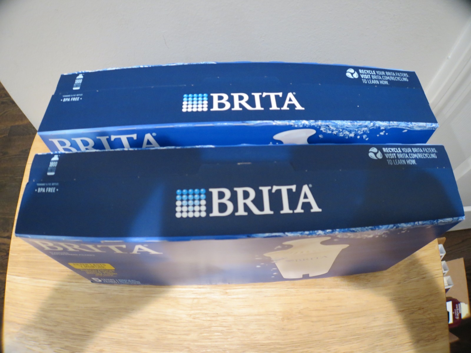 Brita Replacement Pitcher Filters – 10 Pack 987554 Genuine OEM Standard NEW