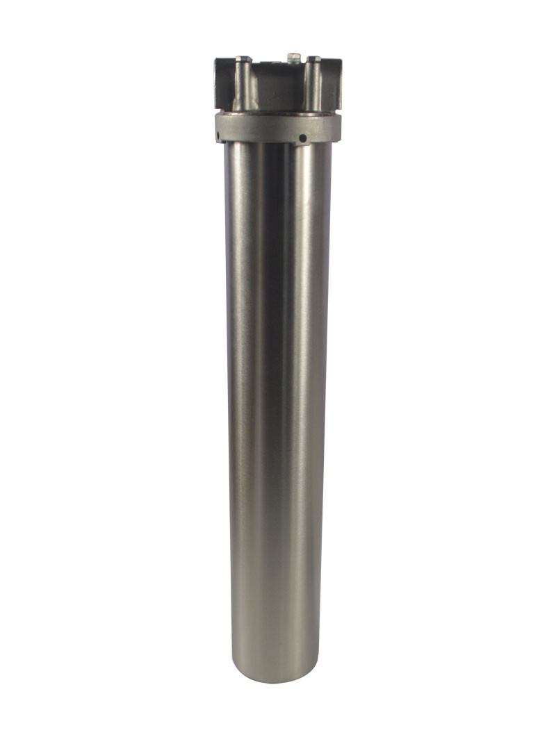 Stainless steel Filter Housing W/Bracket&Wrench pin for 20″ Cartridges 3/4″ NPT