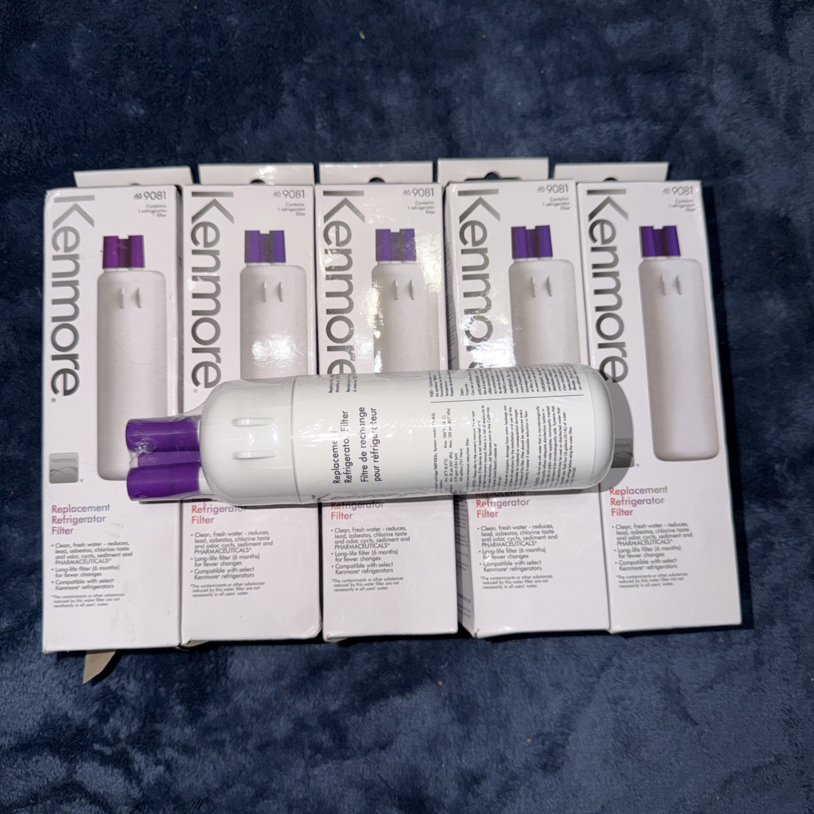 Lot Of 5 Kenmore 9081 46-9081 Refrigerator & Water Filter Genuine