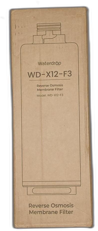Waterdrop G3-2CF Filter, Replacement for Waterdrop G3-W & G3P600 & G3P800