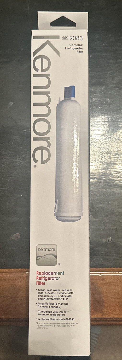 KENMORE Genuine 4609083 Replacement Refrigerator Water Filter