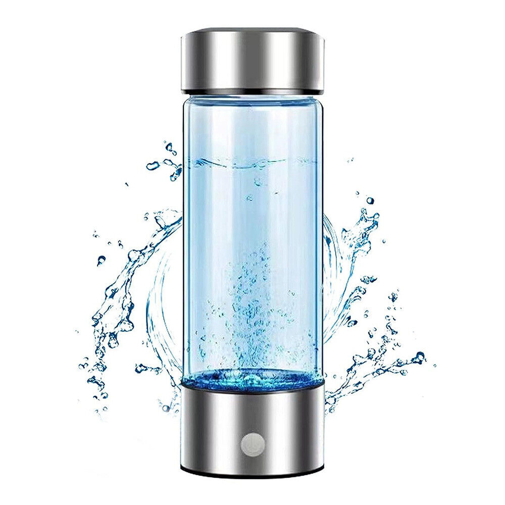 Hydrogen Rich Generator Water Cup Alkaline Ionizer Maker Bottle Anti-Oxidation