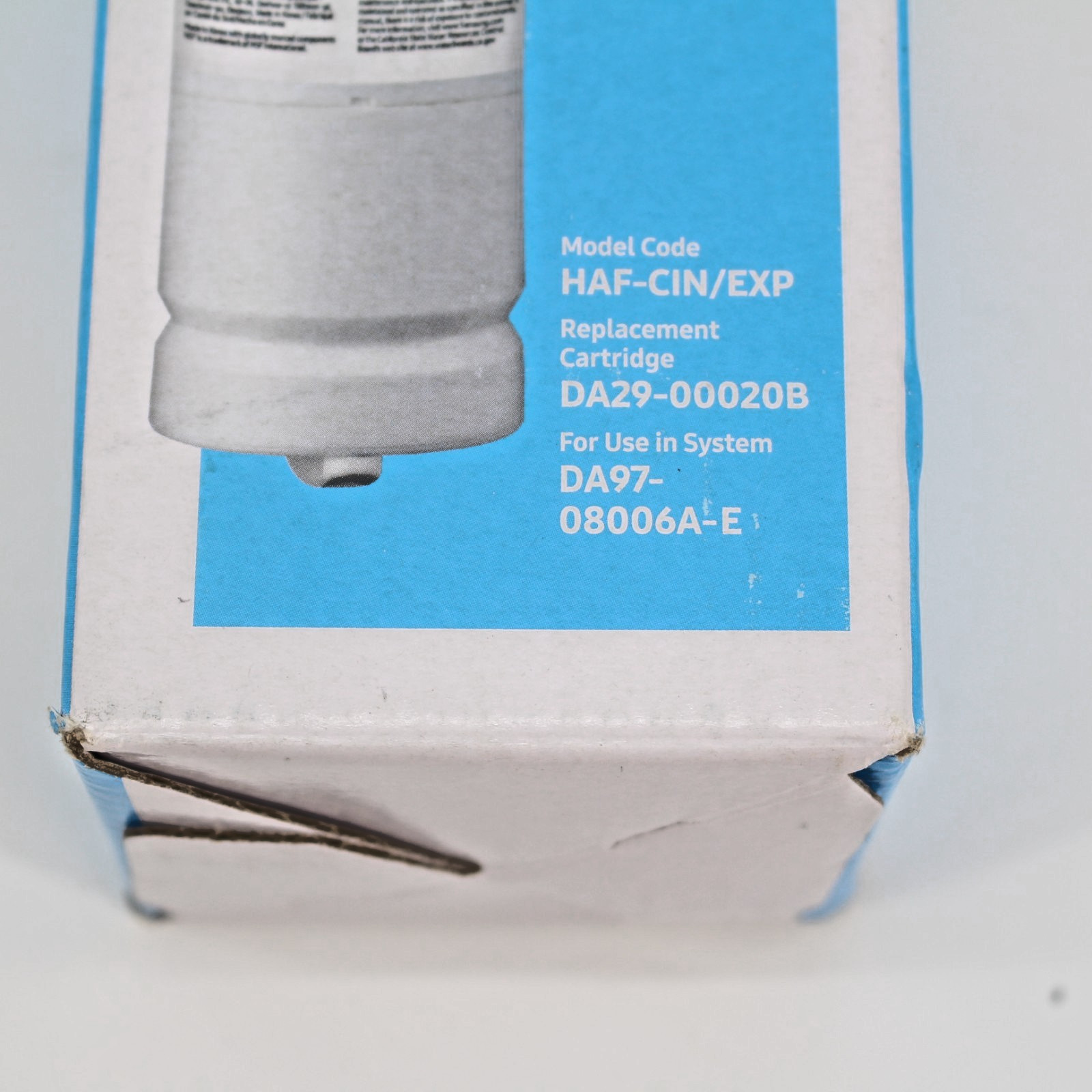 1 PACK NEW Genuine Samsung DA29-00020B HAF-CIN/EXP Refrigerator Water Filter