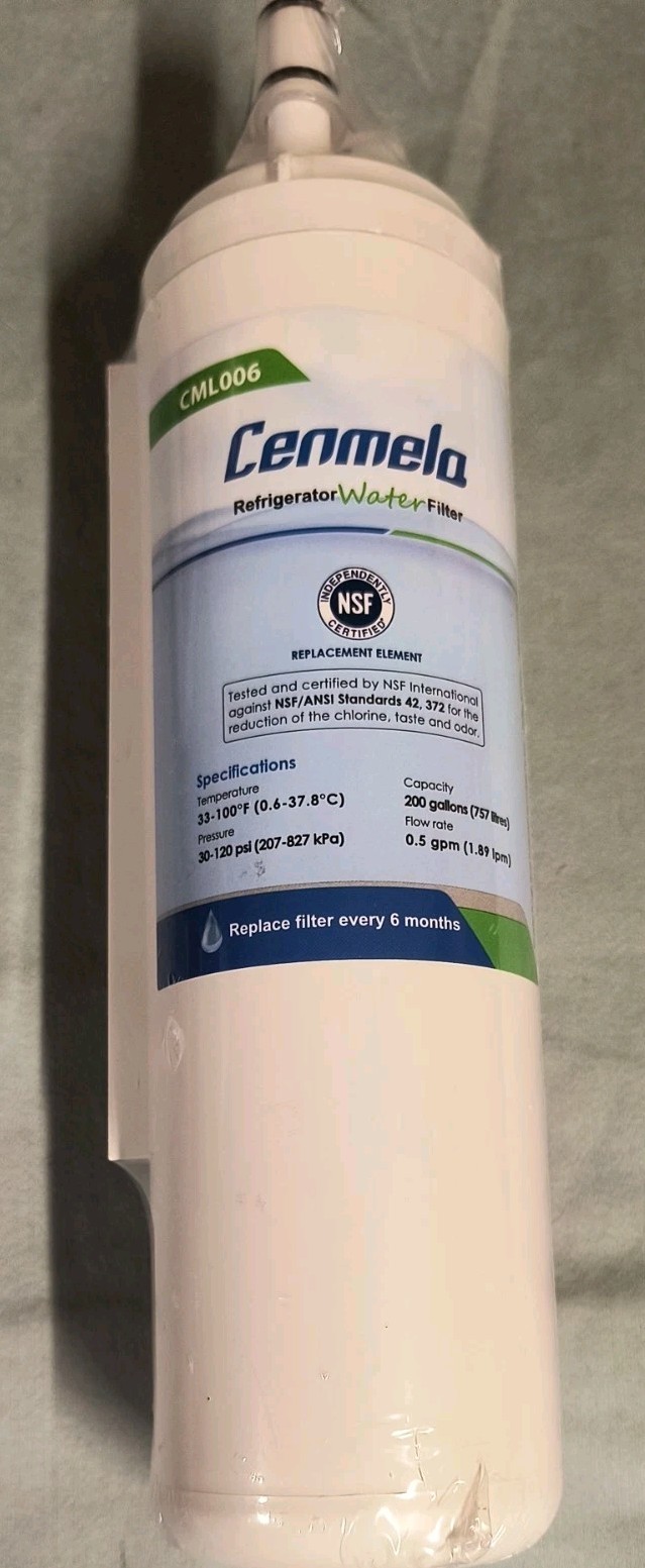 Cenmela CML006 200 Gallons Compatible with Frigidaire WF3CB DU NEW
