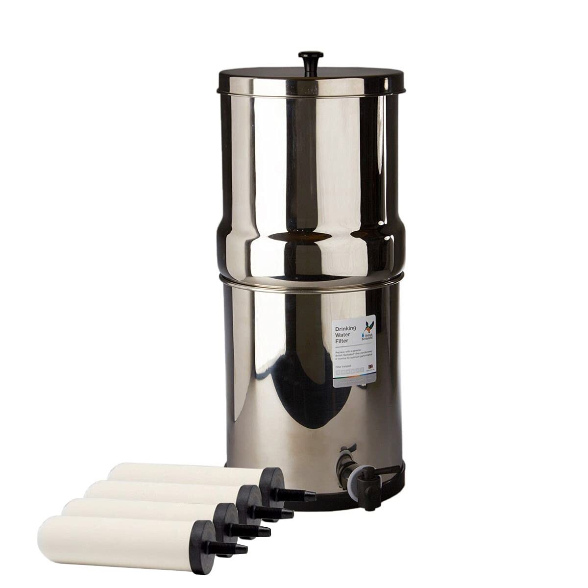 British Berkefeld Super Sterasyl Ceramic Water Filters – Fits All Berkey Systems