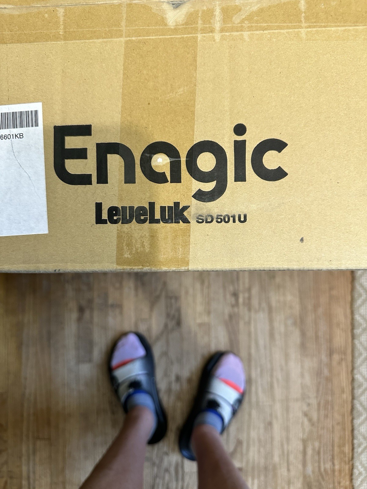 Enagic Leveluk SD501U Alkaline Ionizer Water Filter White For Aqua Optima Evolve